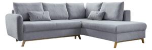 ROHOVÁ SEDAČKA, textil, světle šedá MID.YOU - Sedací soupravy, Online Only
