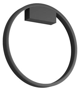 Redo 01-2819 - LED Stmívatelné nástěnné svítidlo FEBE LED/24W/230V černá