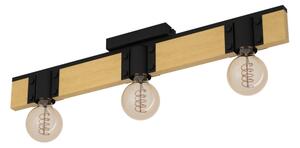 Eglo 43901 - Stropní svítidlo BAILRIGG 3xE27/40W/230V
