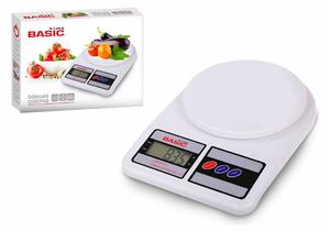 Kuchyňskou váhu Basic Home Digitální LCD 7 kg Bílý (23 x 16 x 3,6 cm)