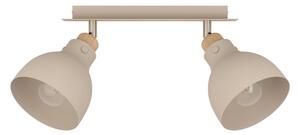 Eglo 900712 - Bodové svítidlo ARRECIFE 2xE27/28W/230V