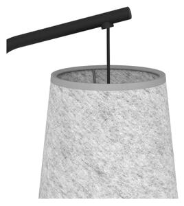 Eglo 43987 - Stojací lampa ALSAGER 1xE27/40W/230V šedá