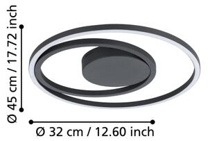 Eglo 900728 - LED RGBW Stmívatelné stropní svítidlo CALAGRANO-Z LED/21,5W/230V