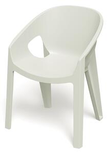 Prosperplast Zahradní křeslo Premos 61,5x56x81,5 cm béžové