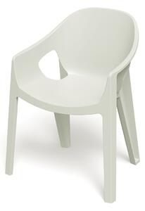Prosperplast Zahradní křeslo Premos 65x56x82,5 cm béžové
