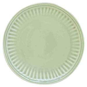 Easy LIfe Porcelánový dezertní talíř Abitare světle šedý -19cm