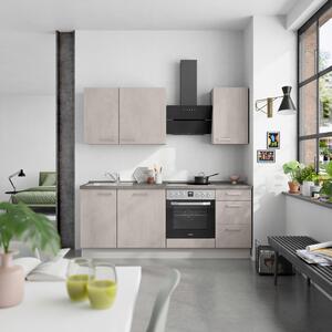 Küchenblock Riva High 210 cm Nobilia - Online Only kuchyňské linky, Online Only