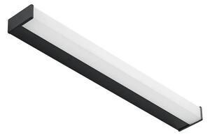 Lindby - Ulisan LED Nástěnné Svítidlo IP44 L58,8 Matt Black/White