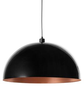 Brilagi - LED Lustr na lanku METALO 1xE27/40W/230V pr. 40 cm černá/měděná