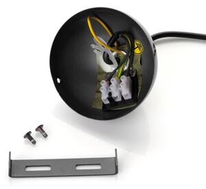 Brilagi - LED Lustr na lanku METALO 1xE27/40W/230V pr. 60 cm černá/měděná