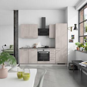 Küchenblock Riva High 240 cm Nobilia - Online Only kuchyňské linky, Online Only