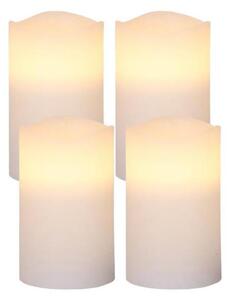 Eglo 410036 - SADA 4x LED Vánoční dekorace MAY LED/0,066W/3xAAA bílá