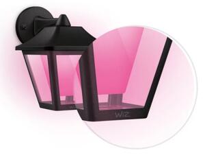 WiZ - LED RGBW Stmívatelné venkovní nástěnné svítidlo LED/9,5W/230V IP44 Wi-Fi