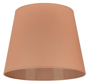 Duolla - Stínidlo k stojací lampě CLASSIC L E27 pr. 38 cm hnědá