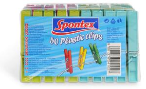 KOLÍČKY NA PRÁDLO SPONTEX - Sušáky na prádlo