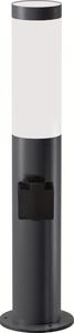 BRILAGI-LED RGBW Ven lampa se zás ELIA 1xE27/6,5W/230V 2700-6500KIP44 50 cm antr