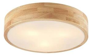 Lindby - Tanju Stropní Lampa Ø40 Wood/White