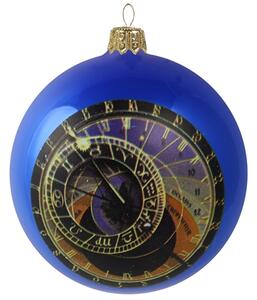 Vánoční koule s motivem Orloje