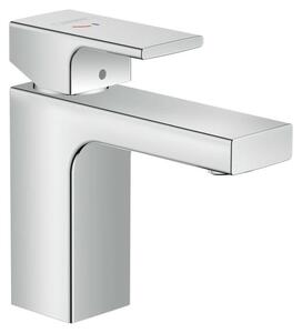 Hansgrohe Vernis Shape, jednopáková umyvadlová baterie, model 100 CoolStart, s mechanismem pro otevírání odtoku stisknutím