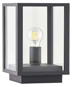 Lindby - Giavanna Zahradní Lampa H29 Dark Grey