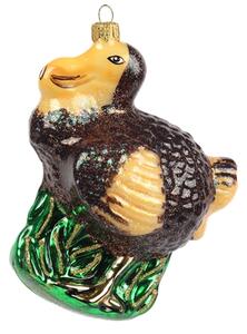 Skleněná ozdoba ptáčka Dodo