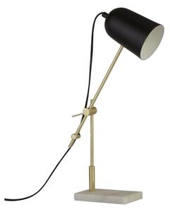 Searchlight EU60880BK - Stolní lampa ODYSSEY 1xE14/7W/230V černá