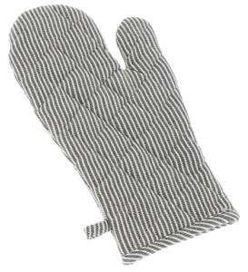 Unique Living Kuchyňská rukavice Susa šedá - 33x18cm