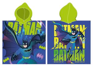 Carbotex dětské pončo Batman Strážce Města 50x115 cm