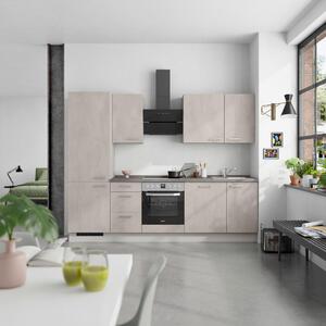 Küchenblock Riva High 270 cm Nobilia - Online Only kuchyňské linky, Online Only