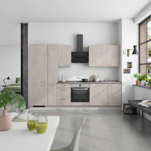 Küchenblock Riva High 300 cm Nobilia - Online Only kuchyňské linky, Online Only