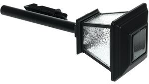 Retlux RGL 113 Solární zapichovací svítidlo černá, 1x LED teplá bílá
