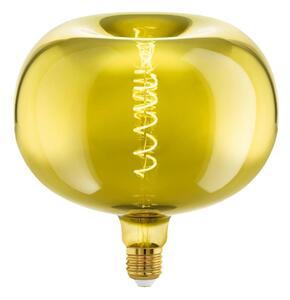 LED Stmívatelná žárovka VINTAGE E27/4W/230V 1900K zlatá - Eglo 110099