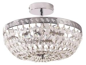 Lindby - Mondrian Stropní Lampa Clear/Chrome