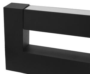 LED Venkovní nástěnné svítidlo 2xLED/4W/230V IP54 30 cm černá