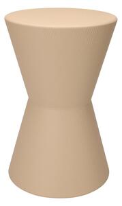 Odkládací stolek PETIT pr. 29 cm béžová