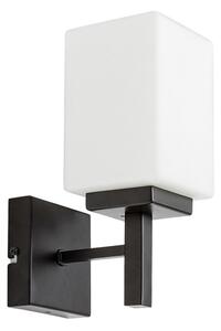 Rabalux 71061 - Koupelnové nástěnné svítidlo ZENKAI 1xE14/10W/230V IP44 černá
