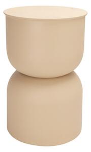 Odkládací stolek PETIT pr. 31 cm béžová