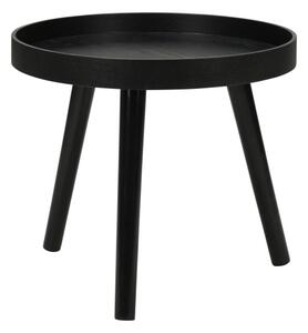 SADA 2x Konferenční stolek VERDE pr. 60/38 cm černá