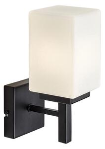 Rabalux 71061 - Koupelnové nástěnné svítidlo ZENKAI 1xE14/10W/230V IP44 černá