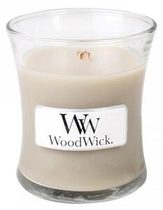 Vonná svíčka WoodWick - Kouř z cedrového dřeva 85 g