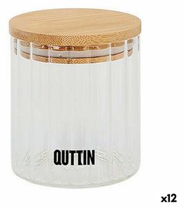 Sklenice Quttin Borosilikátové sklo 500 ml (12 kusů)