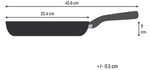 Tefal - Pánev EXTREME 24 cm nerez