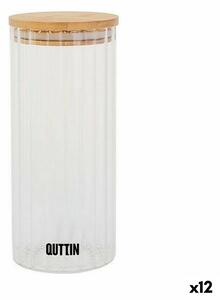 Sklenice Quttin Borosilikátové sklo 1,05 L (12 kusů)