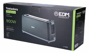 Topinkovač EDM Black Design Dlouhá 900 W