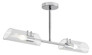 Rabalux 75030 - Koupelnový lustr na tyči TEODORO 2xE14/12W/230V IP44 chrom