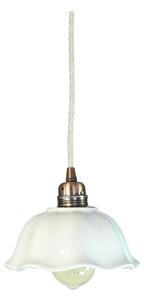 Bohemia-Design - Porcelánový lustr na lanku 1xE27/60W/230V
