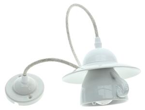 Bohemia-Design - Porcelánový lustr na lanku 1xE27/60W/230V