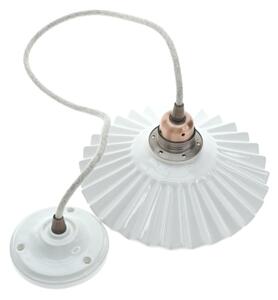 Bohemia-Design - Porcelánový lustr na lanku 1xE27/60W/230V
