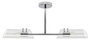 Rabalux 75030 - Koupelnový lustr na tyči TEODORO 2xE14/12W/230V IP44 chrom