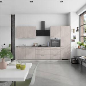 Küchenblock Riva High 330 cm Nobilia - Online Only kuchyňské linky, Online Only